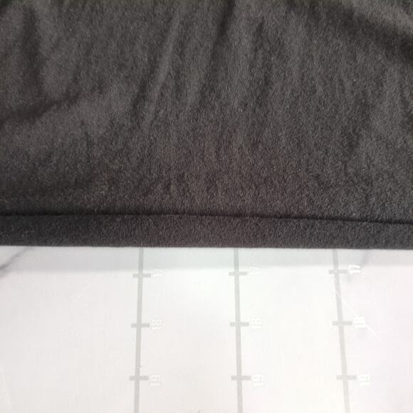 Quiksilver Crop Top Shirt Womens M Black Cropped Retro Y2K Skater - Picture 7 of 7